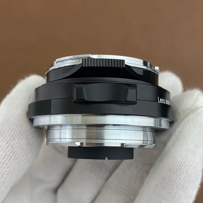 Voigtlander COLOR-SKOPAR 35mm F2.5 PII VM Black 箱付き