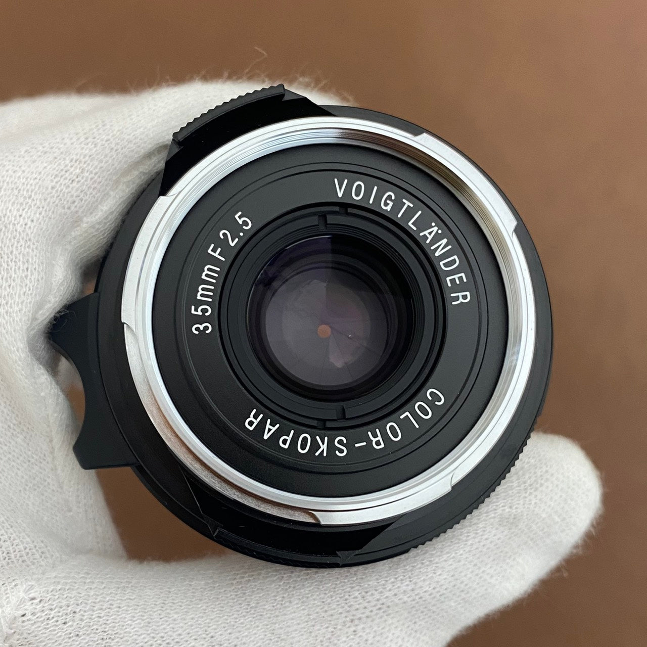 Voigtlander COLOR-SKOPAR 35mm F2.5 PII VM Black 箱付き