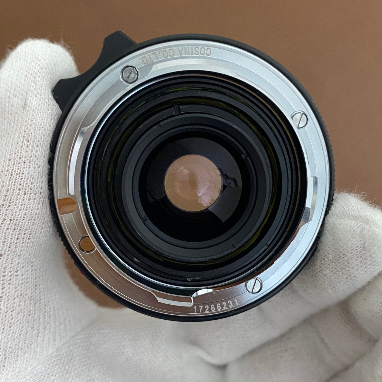Voigtlander COLOR-SKOPAR 35mm F2.5 PII VM Black 箱付き
