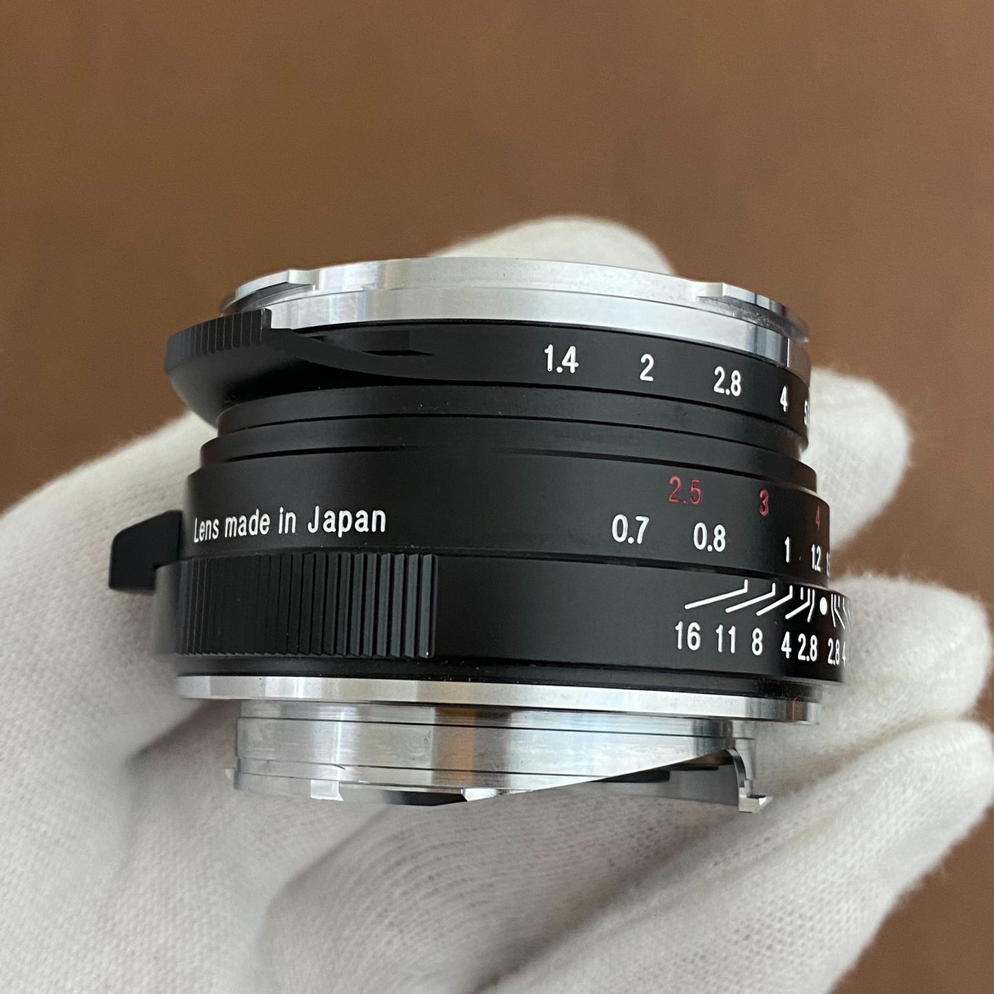 Voigtlander NOKTON Classic 40mm f1.4 MC VM 箱付き