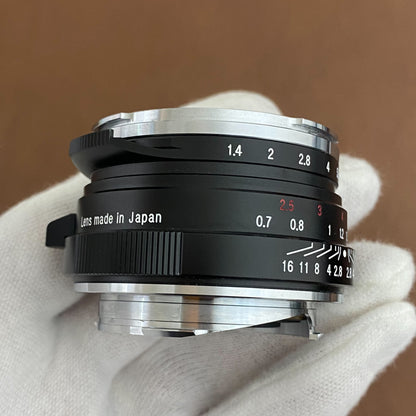 Voigtlander NOKTON Classic 40mm f1.4 MC VM 箱付き