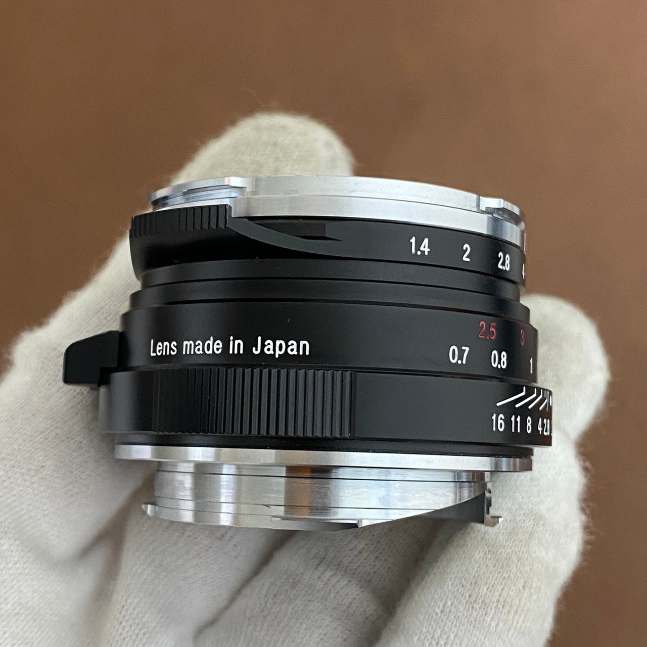 Voigtlander NOKTON Classic 40mm f1.4 MC VM 箱付き