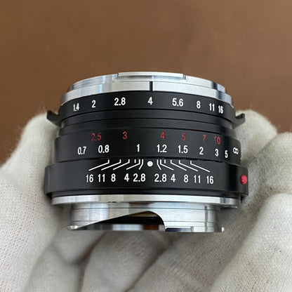 Voigtlander NOKTON Classic 40mm f1.4 MC VM 箱付き