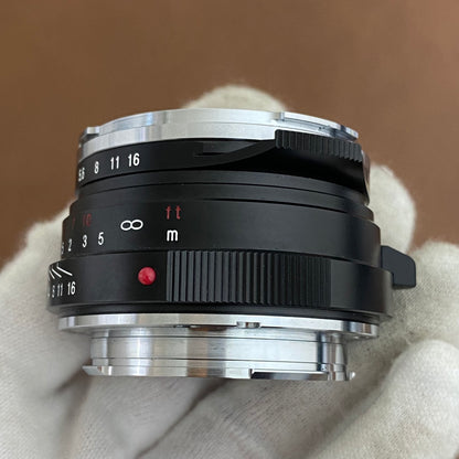 Voigtlander NOKTON Classic 40mm f1.4 MC VM 箱付き