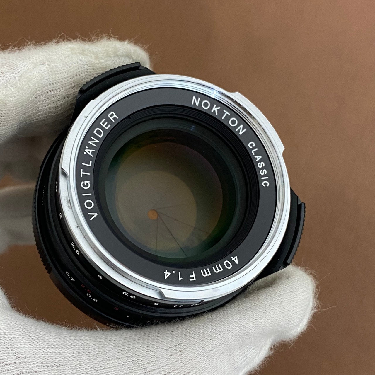 Voigtlander NOKTON Classic 40mm f1.4 MC VM 箱付き