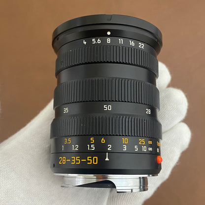 LEICA Tri-Elmar-M 28-35-50mm f4.0 ASPH E55