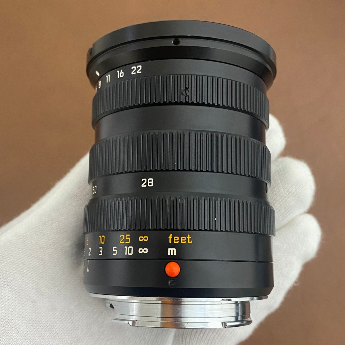 LEICA Tri-Elmar-M 28-35-50mm f4.0 ASPH E55