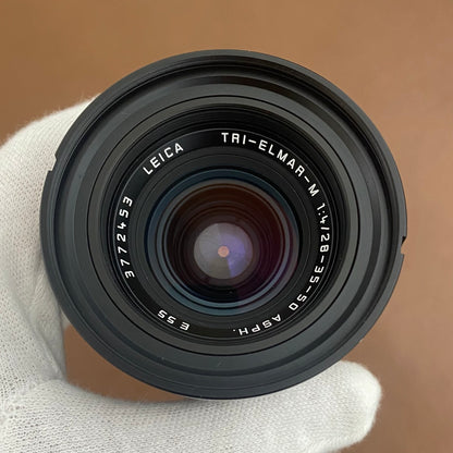 LEICA Tri-Elmar-M 28-35-50mm f4.0 ASPH E55