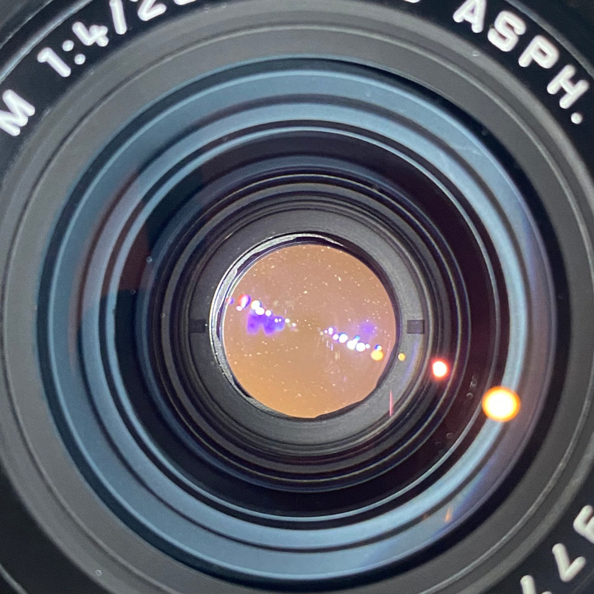 LEICA Tri-Elmar-M 28-35-50mm f4.0 ASPH E55