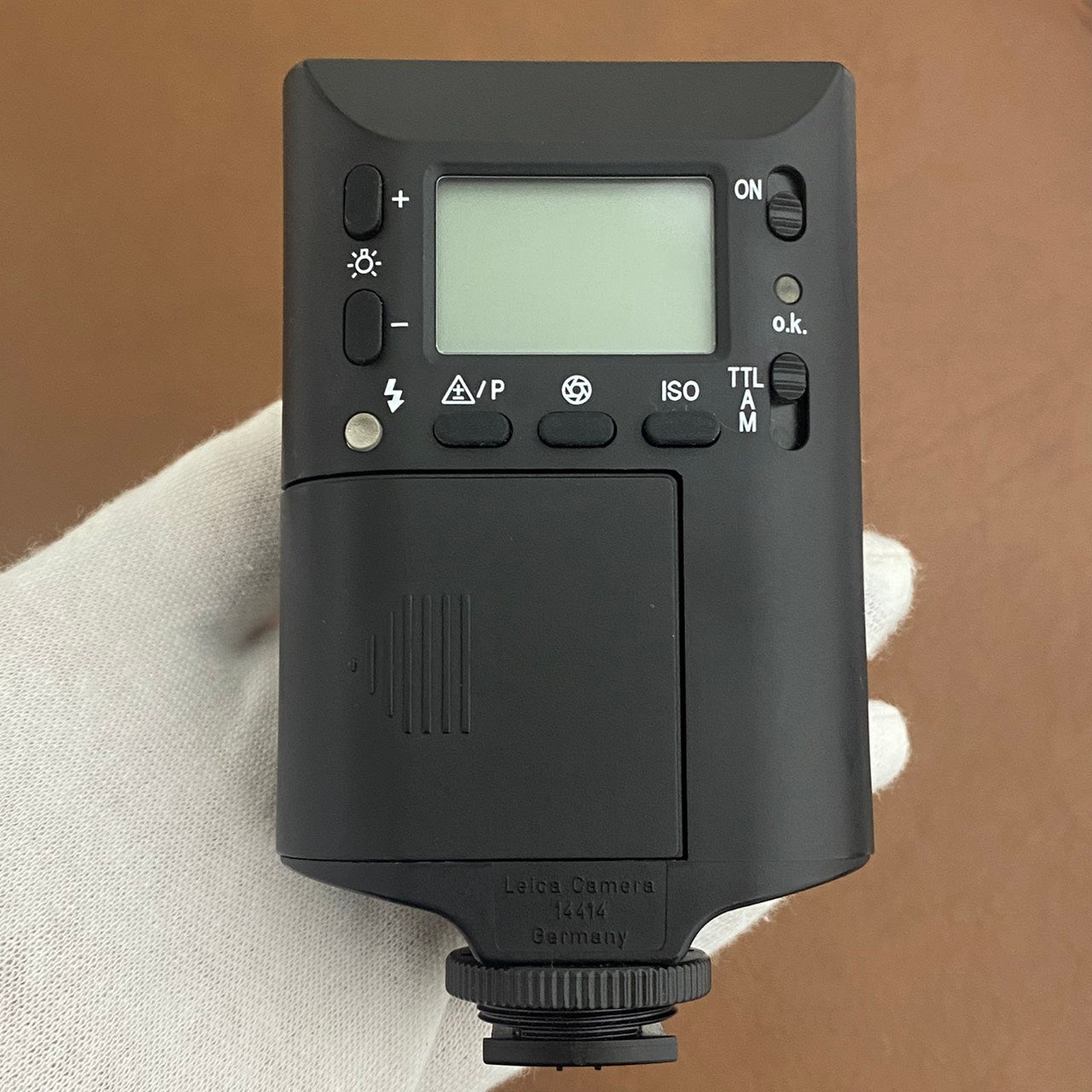LEICA SF20 フラッシュ ストロボ 14414 箱付き