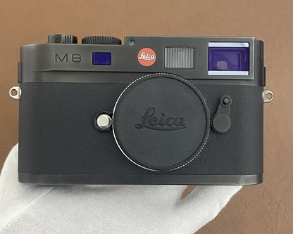 LEICA M8 Black Chrome