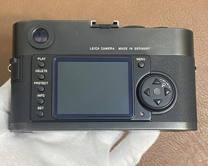 LEICA M8 Black Chrome