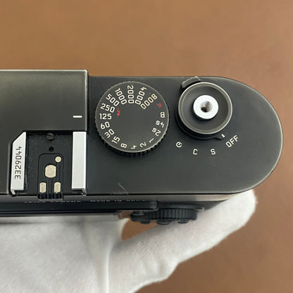 LEICA M8 Black Chrome