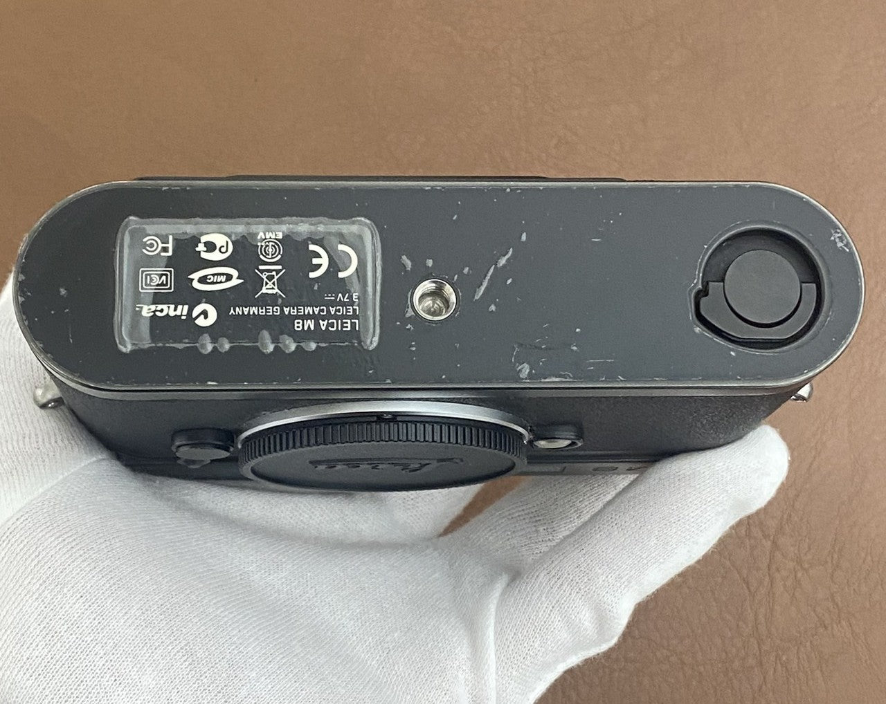 LEICA M8 Black Chrome