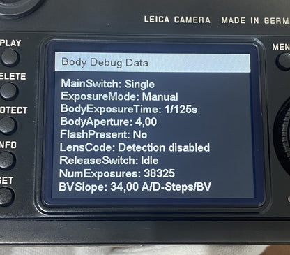 LEICA M8 Black Chrome