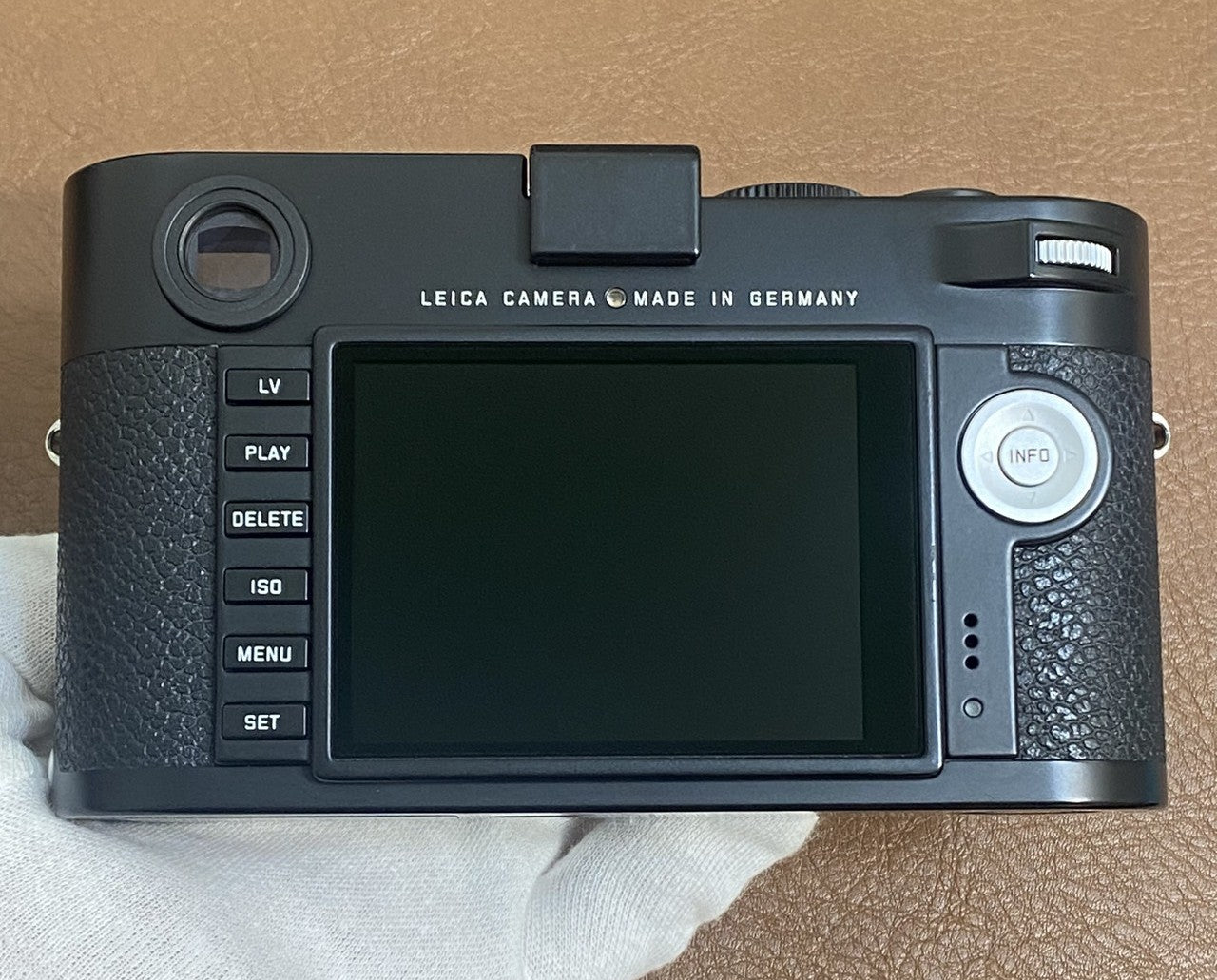 LEICA M Typ 240 Black Paint 点検済み