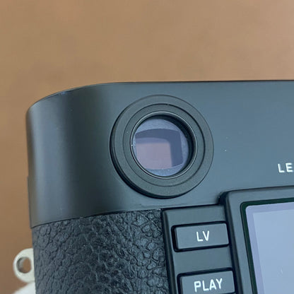 LEICA M Typ 240 Black Paint 点検済み