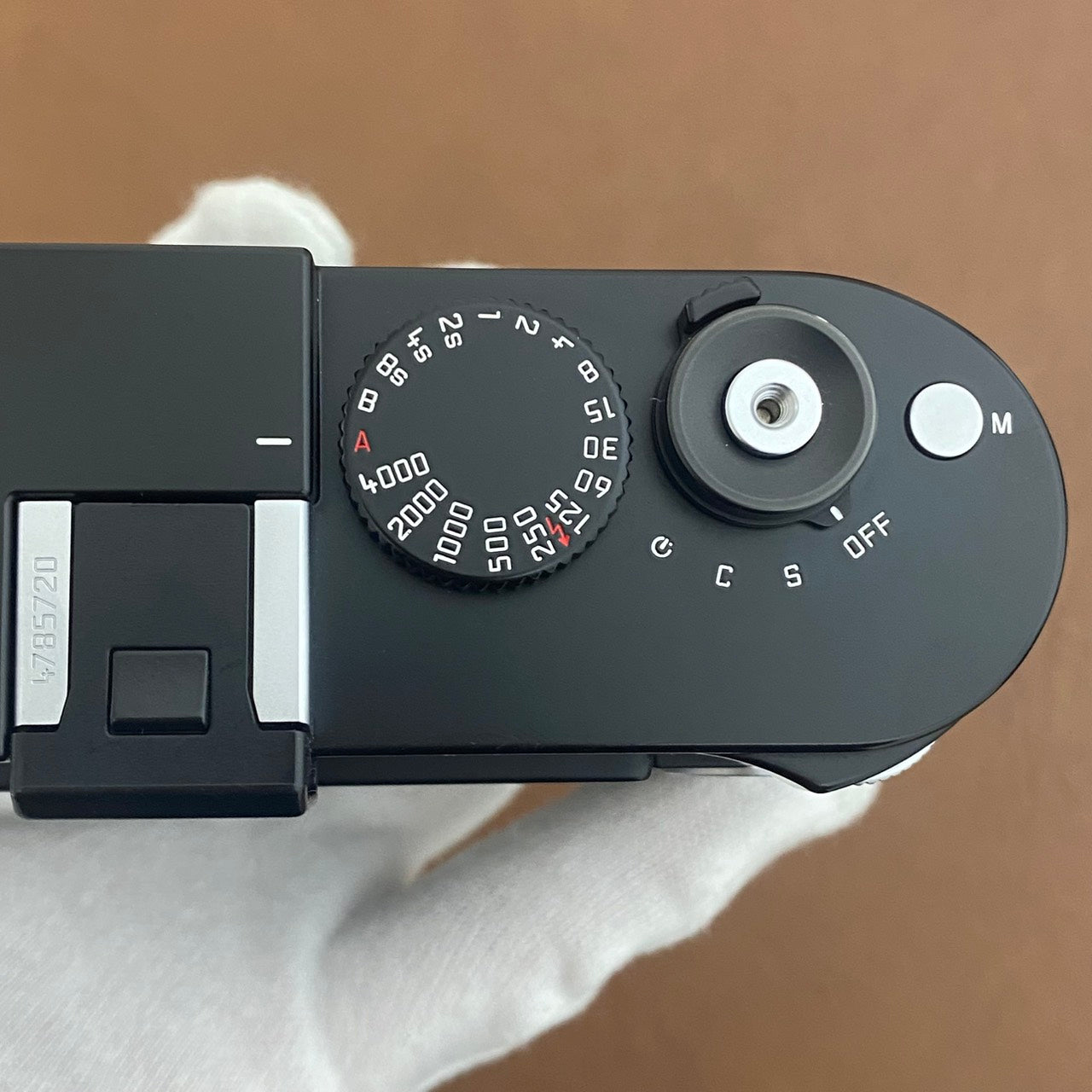 LEICA M Typ 240 Black Paint 点検済み
