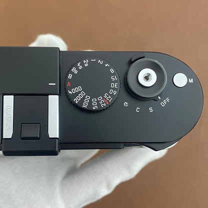 LEICA M Typ 240 Black Paint 点検済み