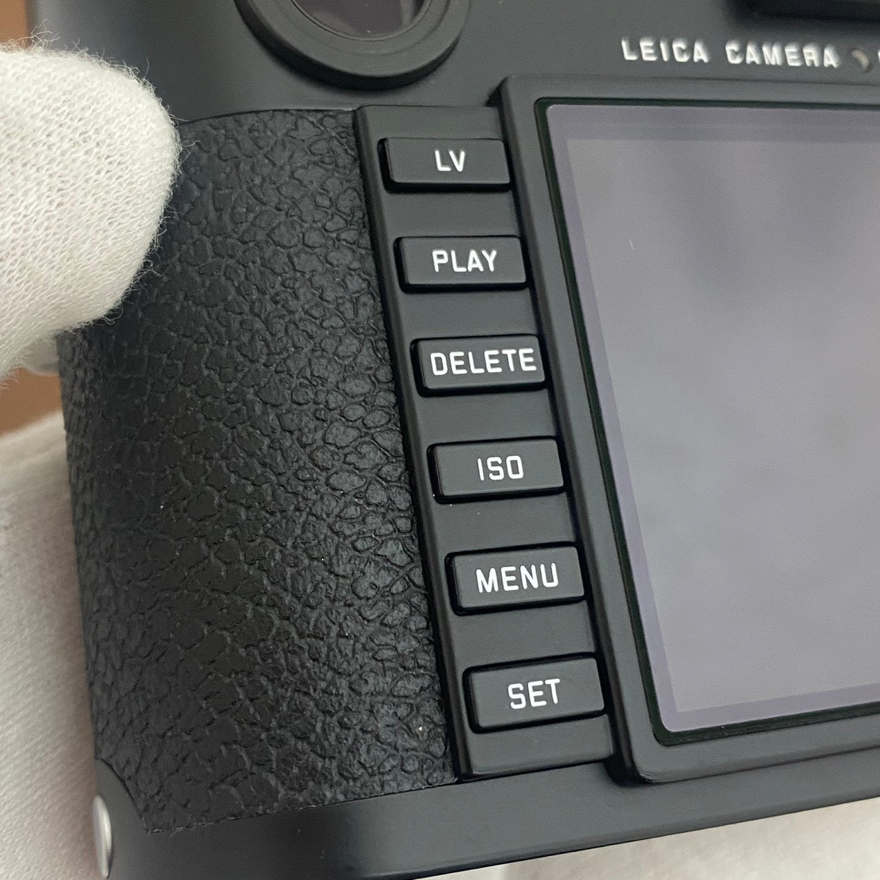 LEICA M Typ 240 Black Paint 点検済み