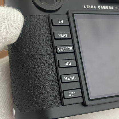 LEICA M Typ 240 Black Paint 点検済み