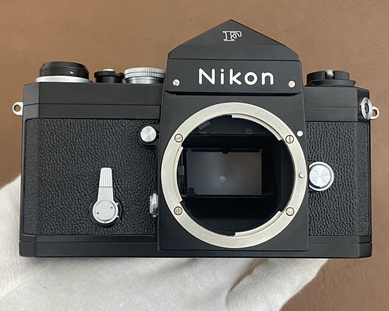 Nikon F eyelevel 後期 Black メンテナンス済み