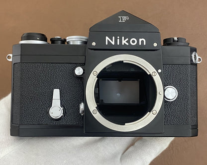 Nikon F eyelevel 後期 Black メンテナンス済み