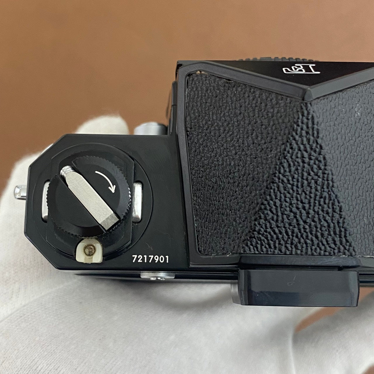 Nikon F eyelevel 後期 Black メンテナンス済み