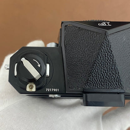Nikon F eyelevel 後期 Black メンテナンス済み