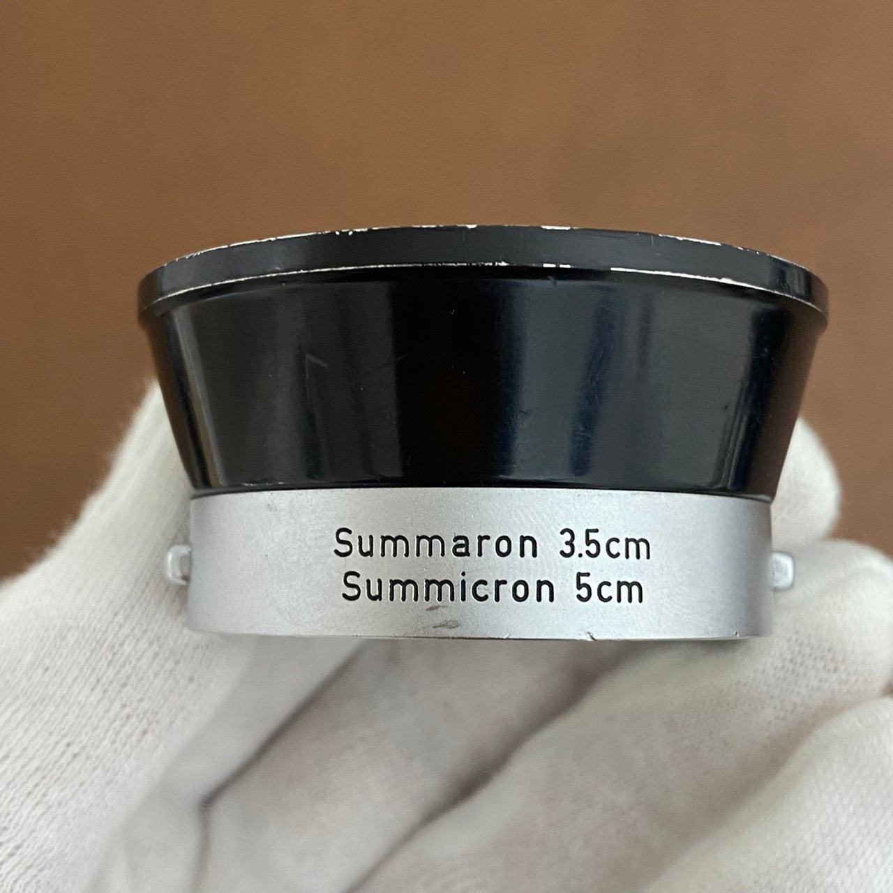 LEICA IROOA 12571 初期型 Summicron 50mm & Summaron 35mm 用 フード