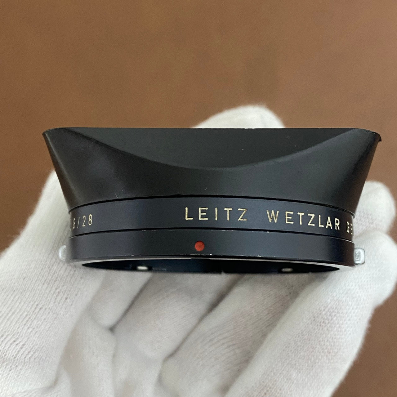 LEICA 12501M M21mm/3.4・M28mm/2.8用フード