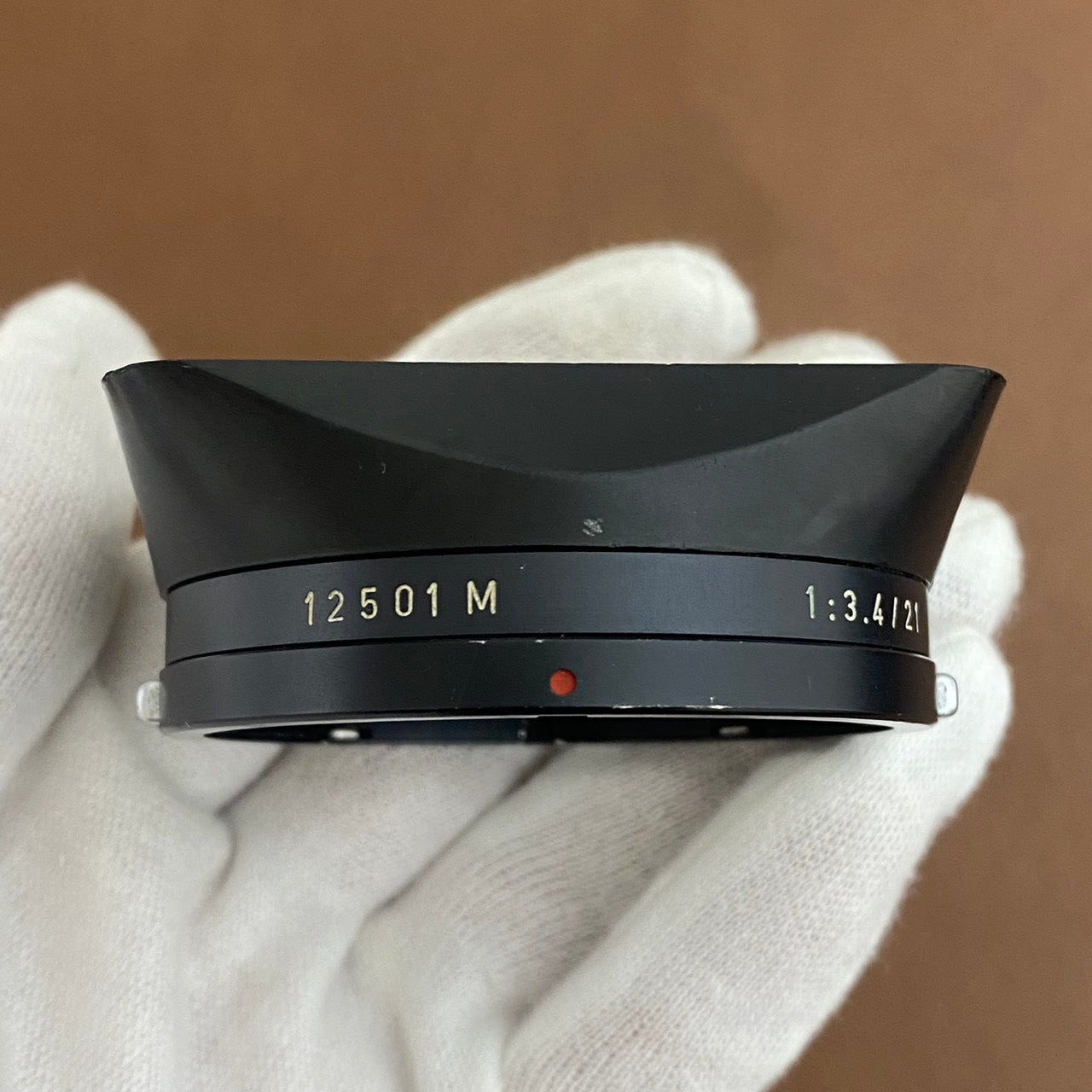 LEICA 12501M M21mm/3.4・M28mm/2.8用フード