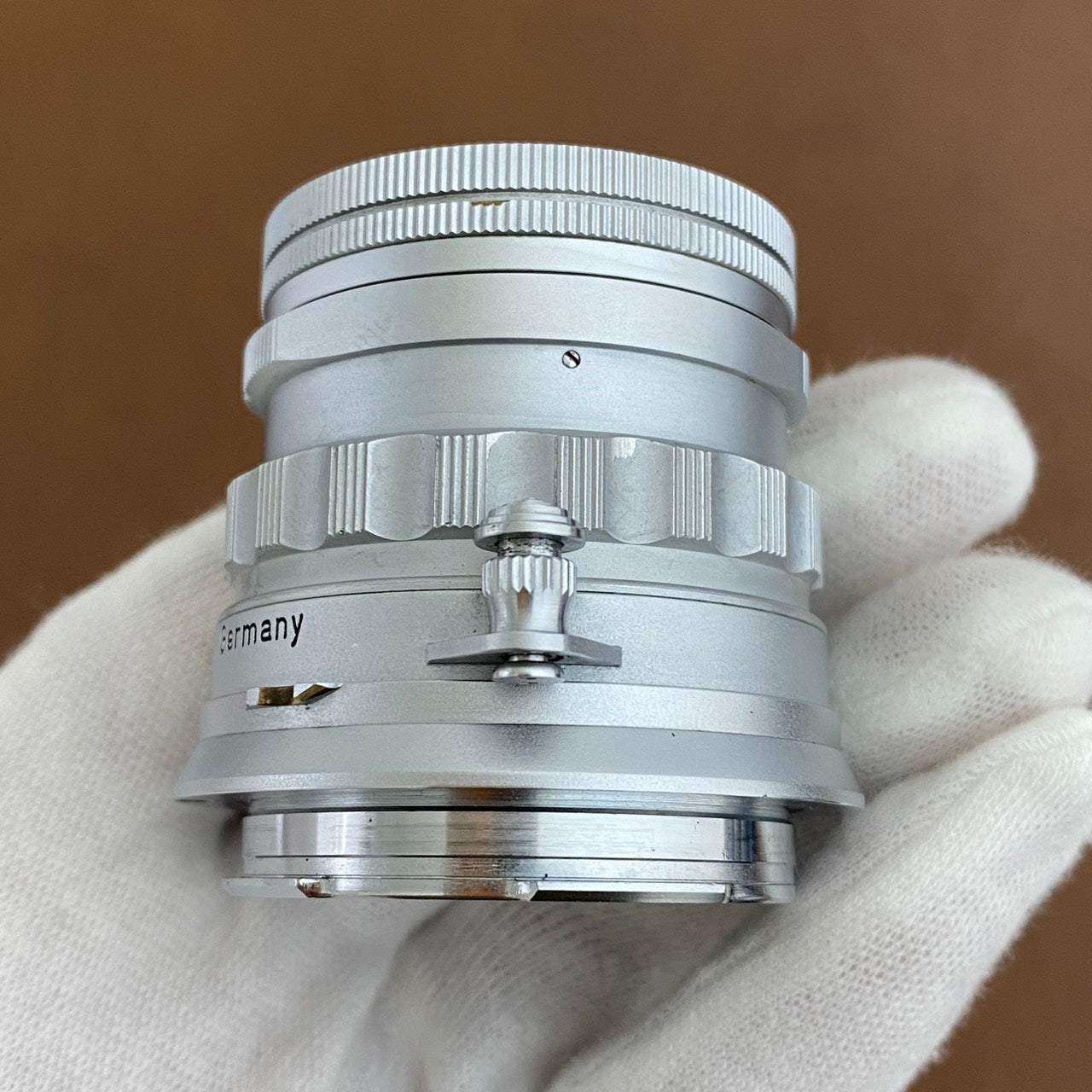 LEICA Summicron M50mm f2.0 Rigid 固定鏡筒 前期 1957年製