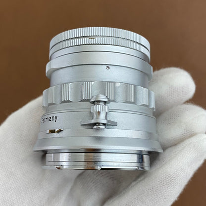 LEICA Summicron M50mm f2.0 Rigid 固定鏡筒 前期 1957年製