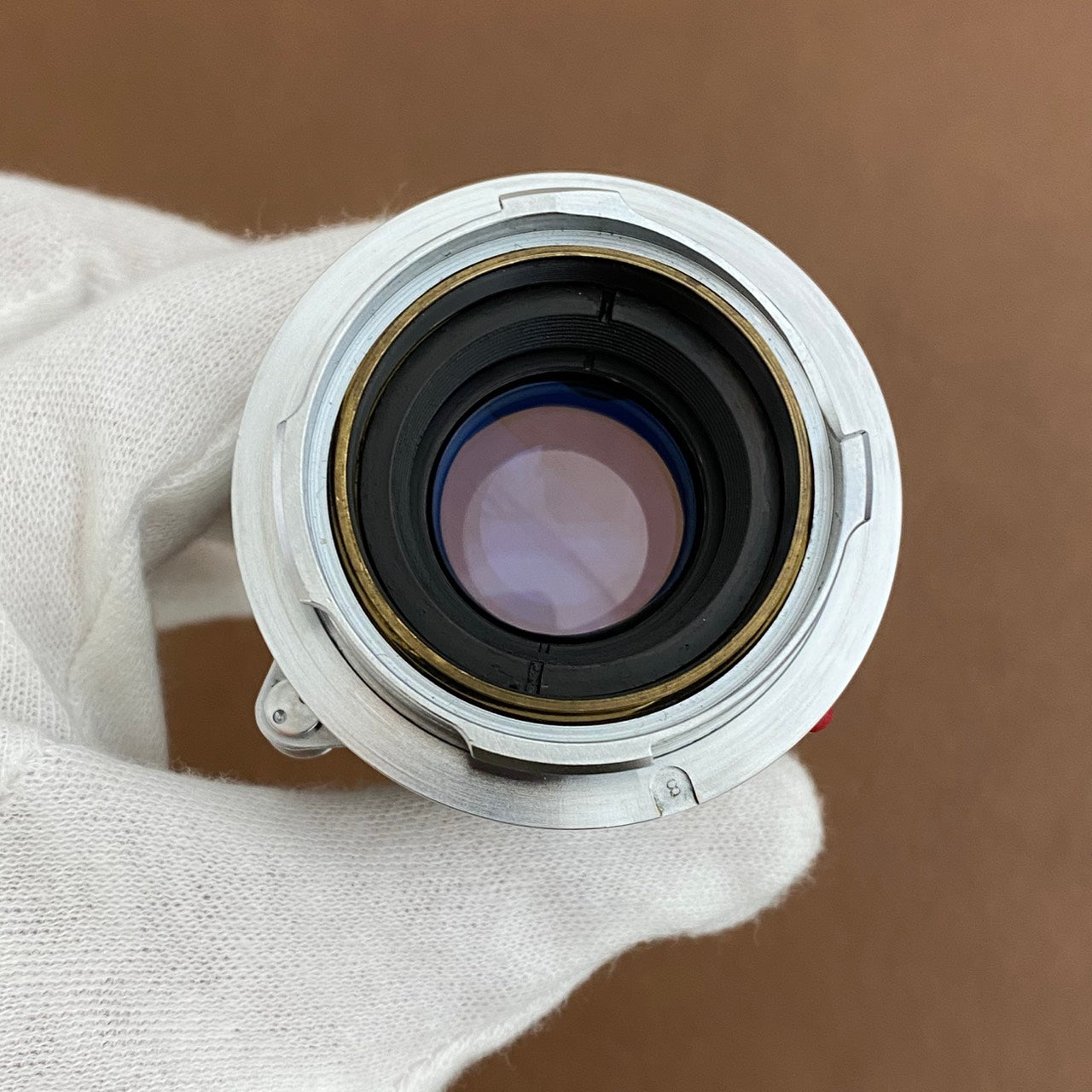 LEICA Summicron M50mm f2.0 Rigid 固定鏡筒 前期 1957年製