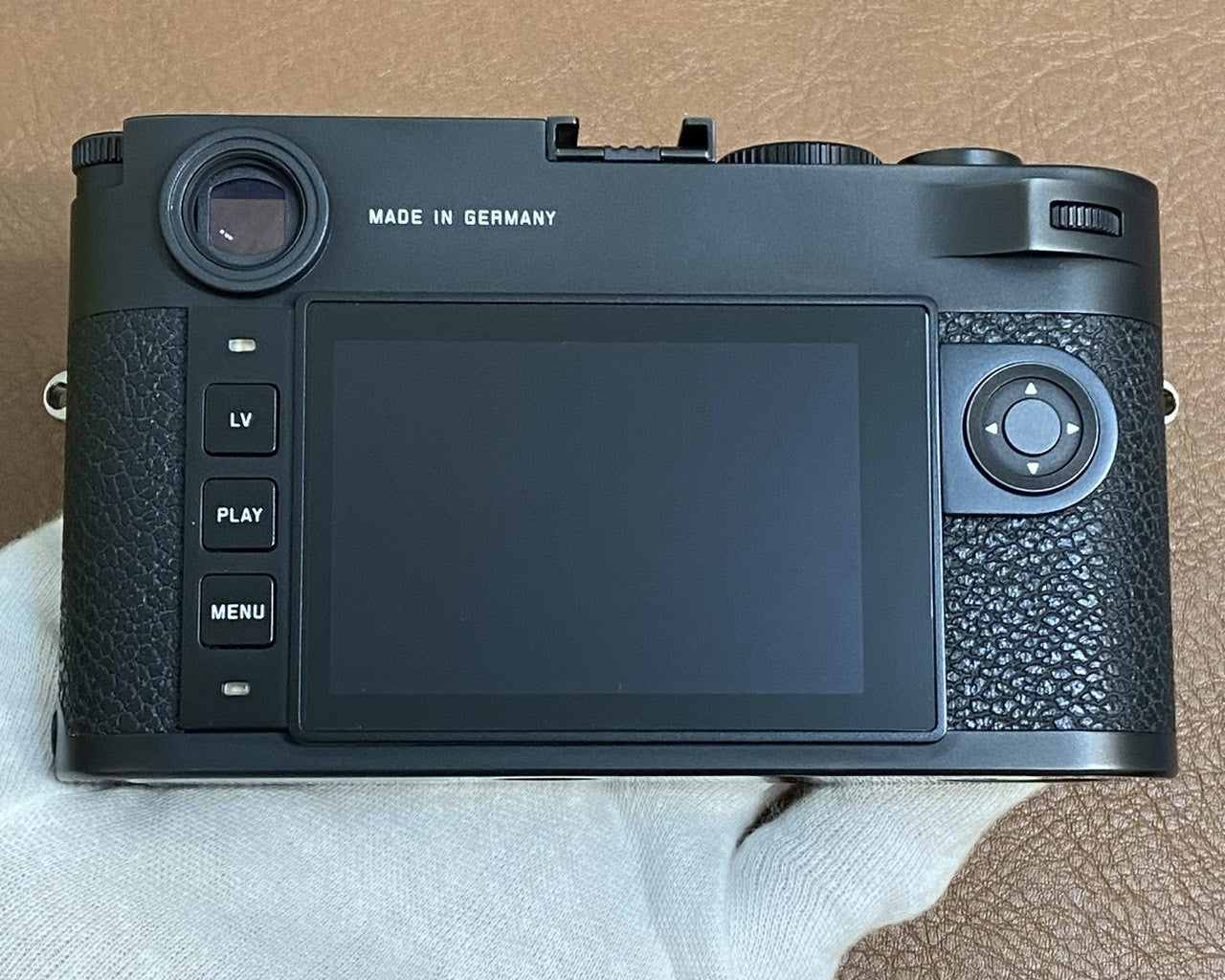 LEICA M10-P Black Chrome 箱付き