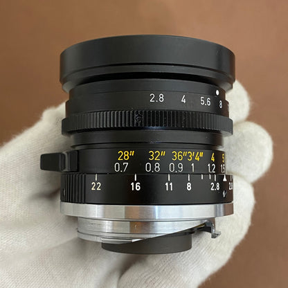 LEICA Elmarit M28mm f2.8 2nd 後期 1976年製 箱＆フード付き