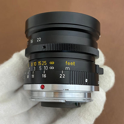 LEICA Elmarit M28mm f2.8 2nd 後期 1976年製 箱＆フード付き