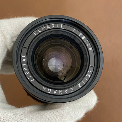 LEICA Elmarit M28mm f2.8 2nd 後期 1976年製 箱＆フード付き