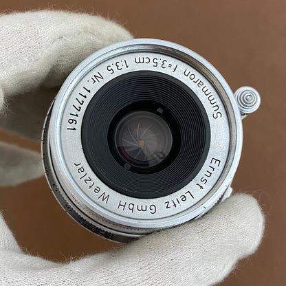 LEICA Summaron M35mm f3.5 1954年製 メンテナンス済み