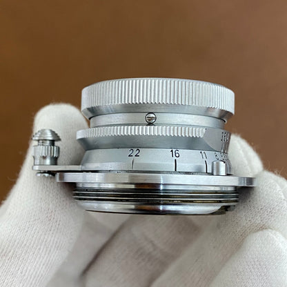 LEICA Summaron L35mm f3.5 前期 1949年製 メンテナンス済み