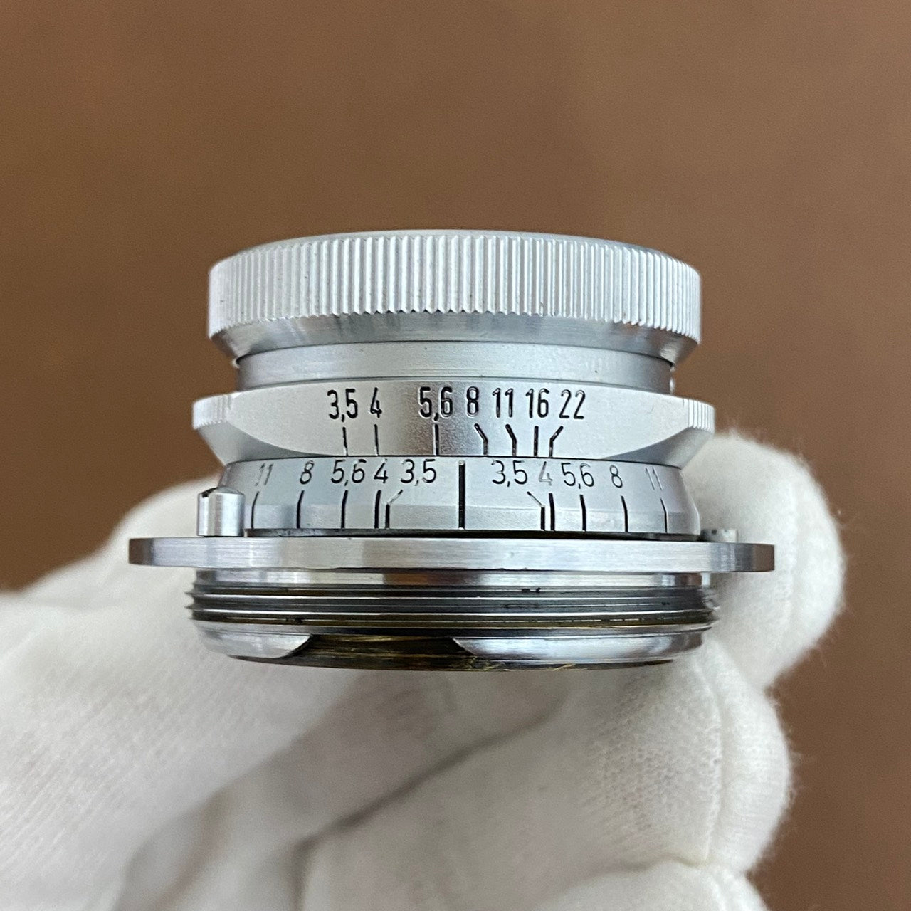 LEICA Summaron L35mm f3.5 前期 1949年製 メンテナンス済み