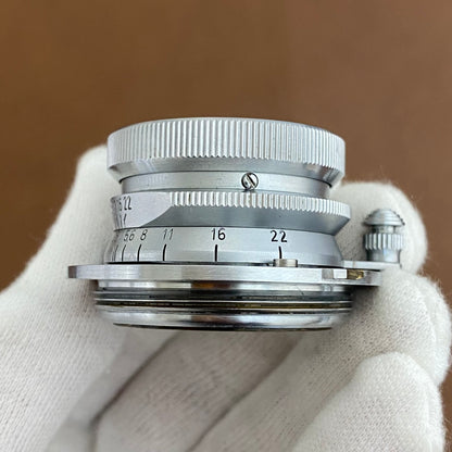 LEICA Summaron L35mm f3.5 前期 1949年製 メンテナンス済み