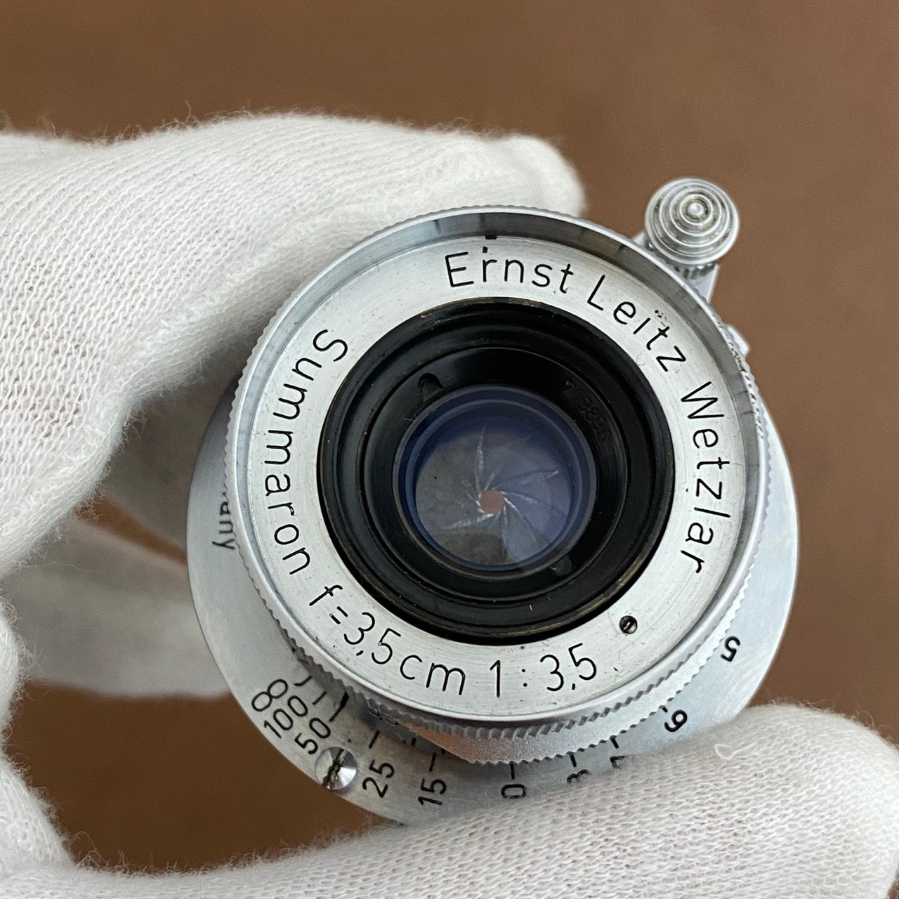 LEICA Summaron L35mm f3.5 前期 1949年製 メンテナンス済み