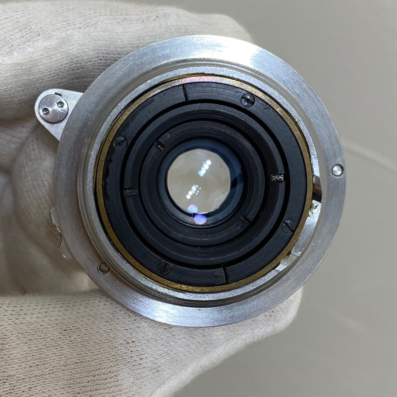 LEICA Summaron L35mm f3.5 前期 1949年製 メンテナンス済み