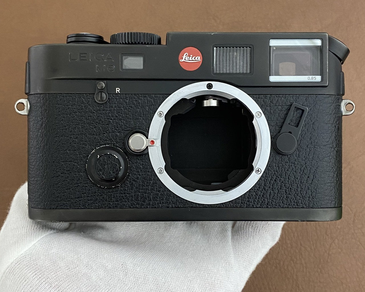 LEICA M6 TTL 0.85 Black Chrome 1999年製 箱付き メンテナンス済み