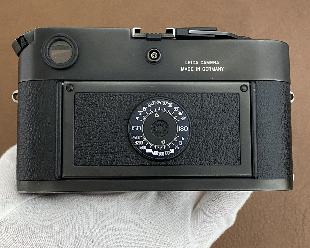 LEICA M6 TTL 0.85 Black Chrome 1999年製 箱付き メンテナンス済み