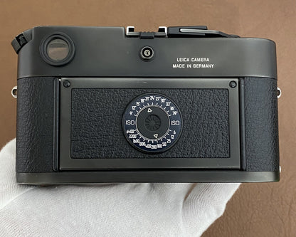 LEICA M6 TTL 0.85 Black Chrome 1999年製 箱付き メンテナンス済み