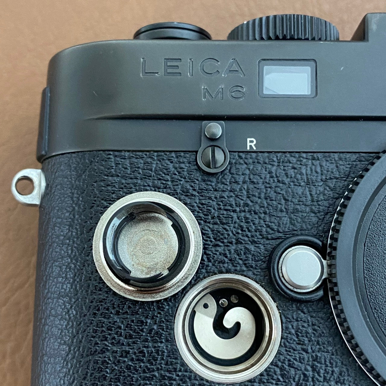 LEICA M6 TTL 0.85 Black Chrome 1999年製 箱付き メンテナンス済み
