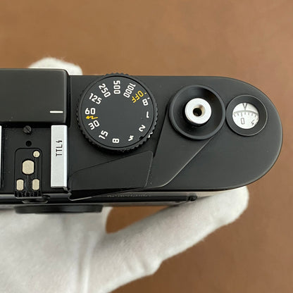 LEICA M6 TTL 0.85 Black Chrome 1999年製 箱付き メンテナンス済み